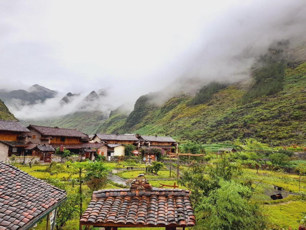 A Sên Homestay B3 Meo Vac Exterior foto