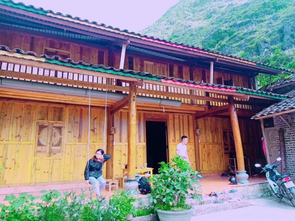 A Sên Homestay B3 Meo Vac Exterior foto